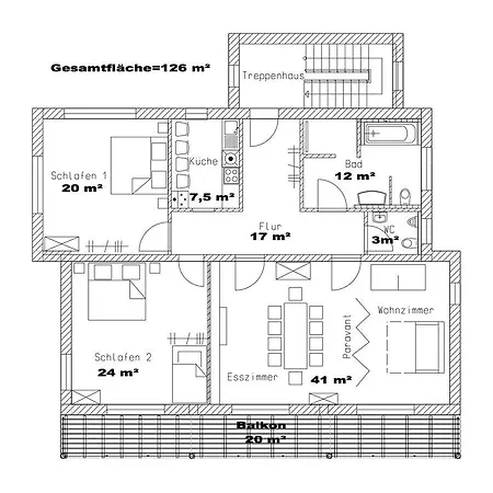 公寓 Fewo-luxsus *