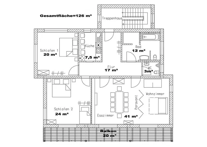Apartamento Fewo-luxsus *